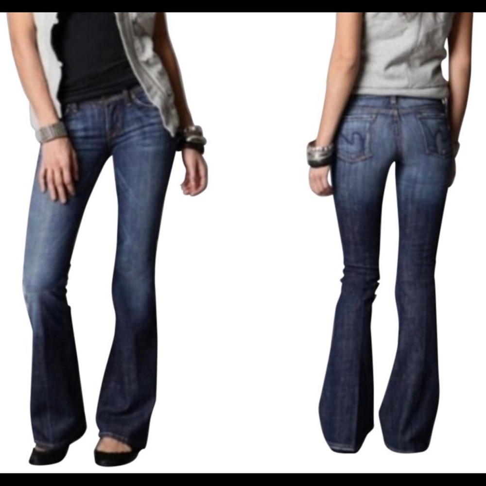 Citizens of Humanity Ingrid Low waist Flair 27